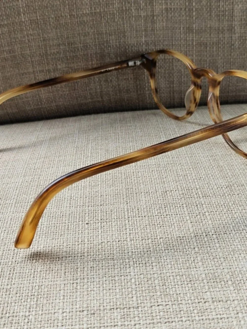 Warby Parker Eyeglasses Frame DOWNING W 217 Eyewear Unisex Glasses Brown